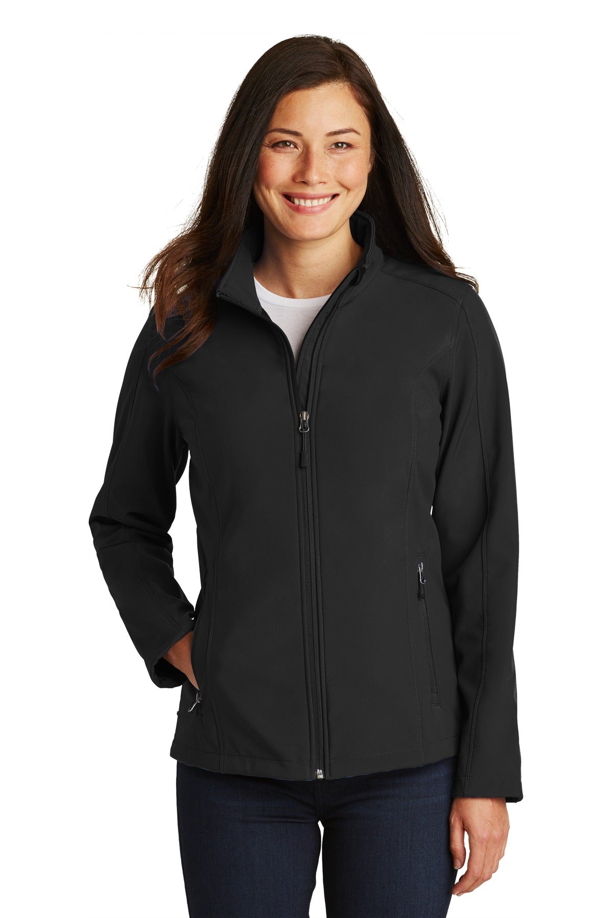 515 Therapy Port Authority® KSH Ladies Core Soft Shell Jacket. L317
