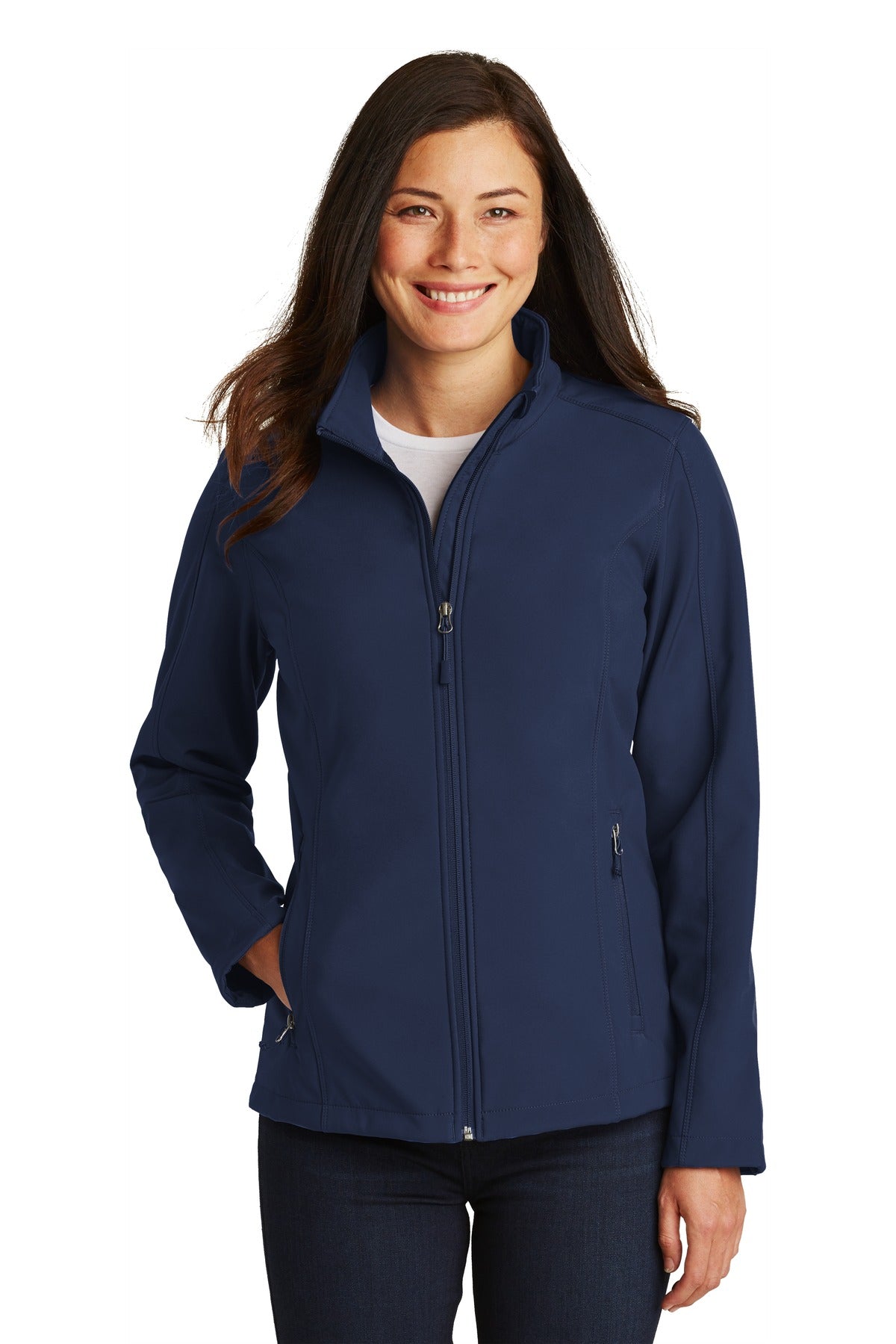 515 Therapy Port Authority® KSH Ladies Core Soft Shell Jacket. L317