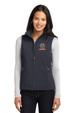 West Side Corvette ClubPort Authority® Ladies Core Soft Shell Vest. L325