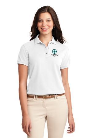 NAWBOPort Authority® Ladies Silk Touch™ Polo. L500