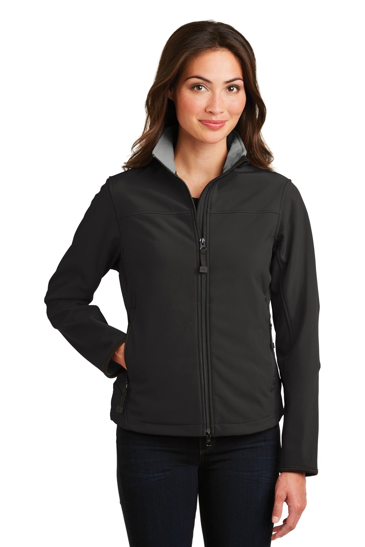 West Side Corvette ClubPort Authority® Ladies Glacier® Soft Shell Jacket. L790
