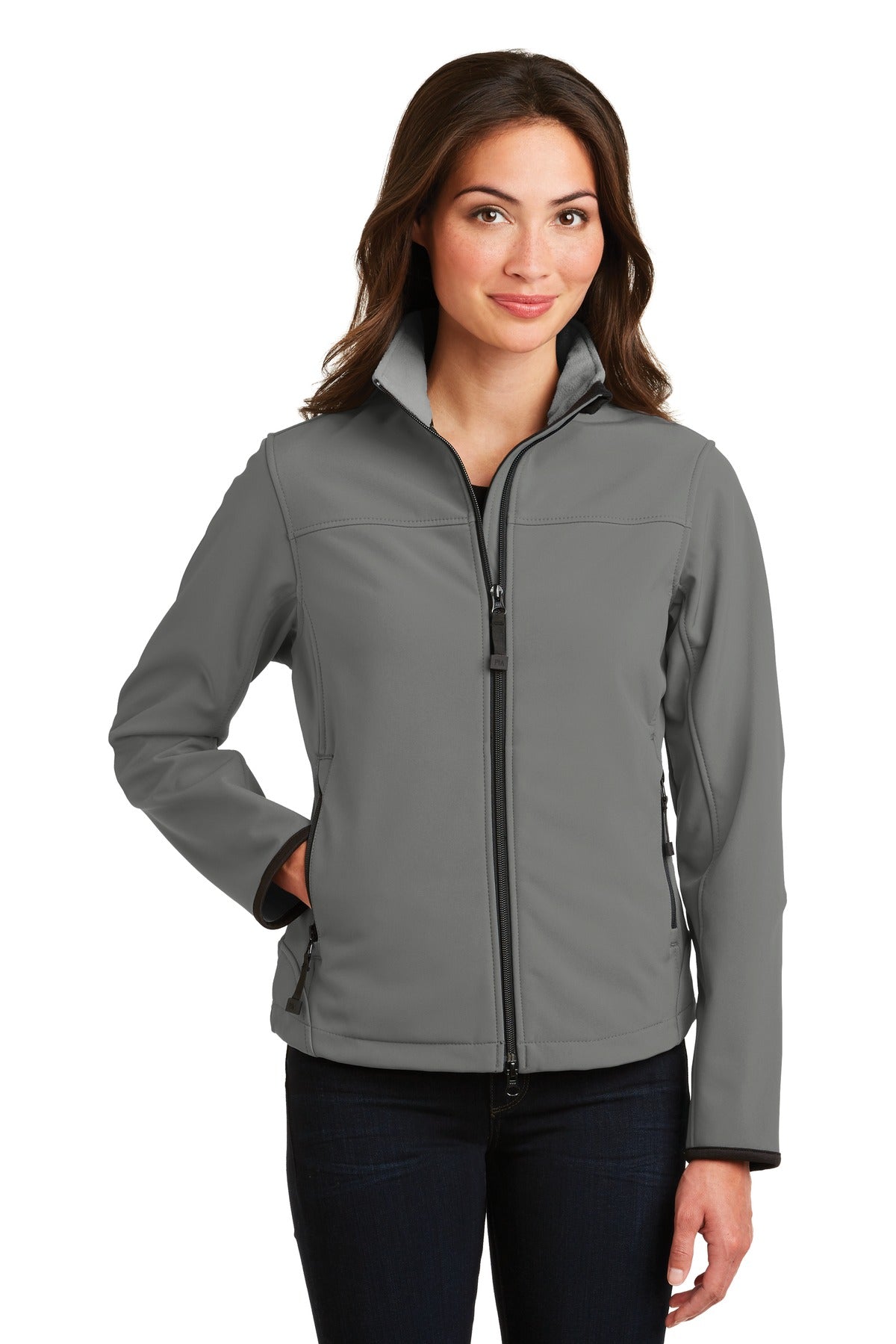 West Side Corvette ClubPort Authority® Ladies Glacier® Soft Shell Jacket. L790