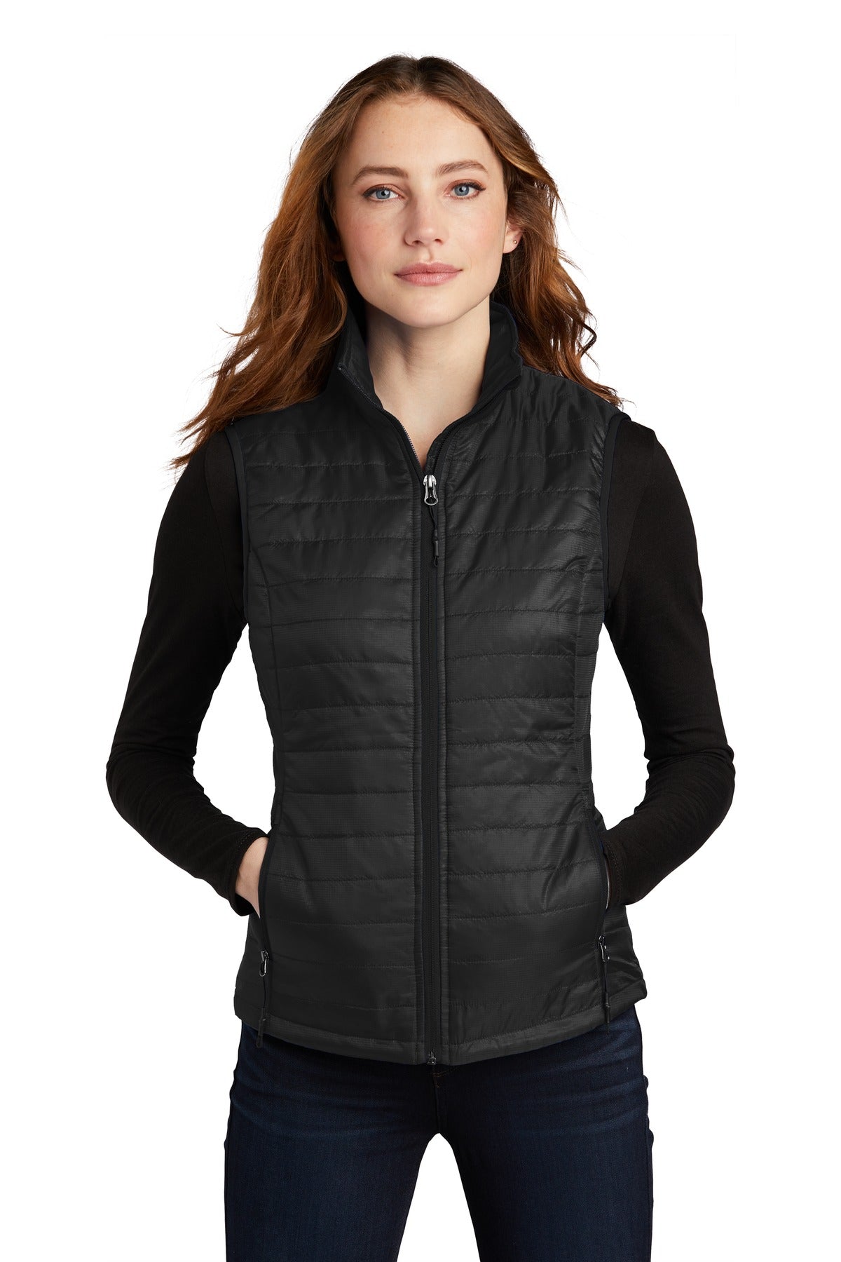 HBA Port Authority ® Ladies Packable Puffy Vest L851