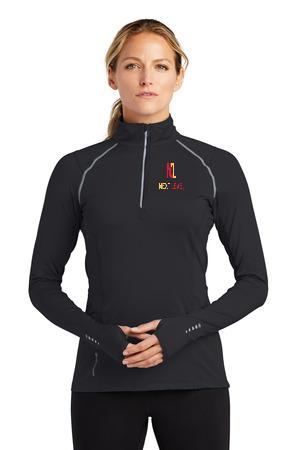 Next LevelOGIO® ENDURANCE Ladies Nexus 1/4-Zip Pullover. LOE335
