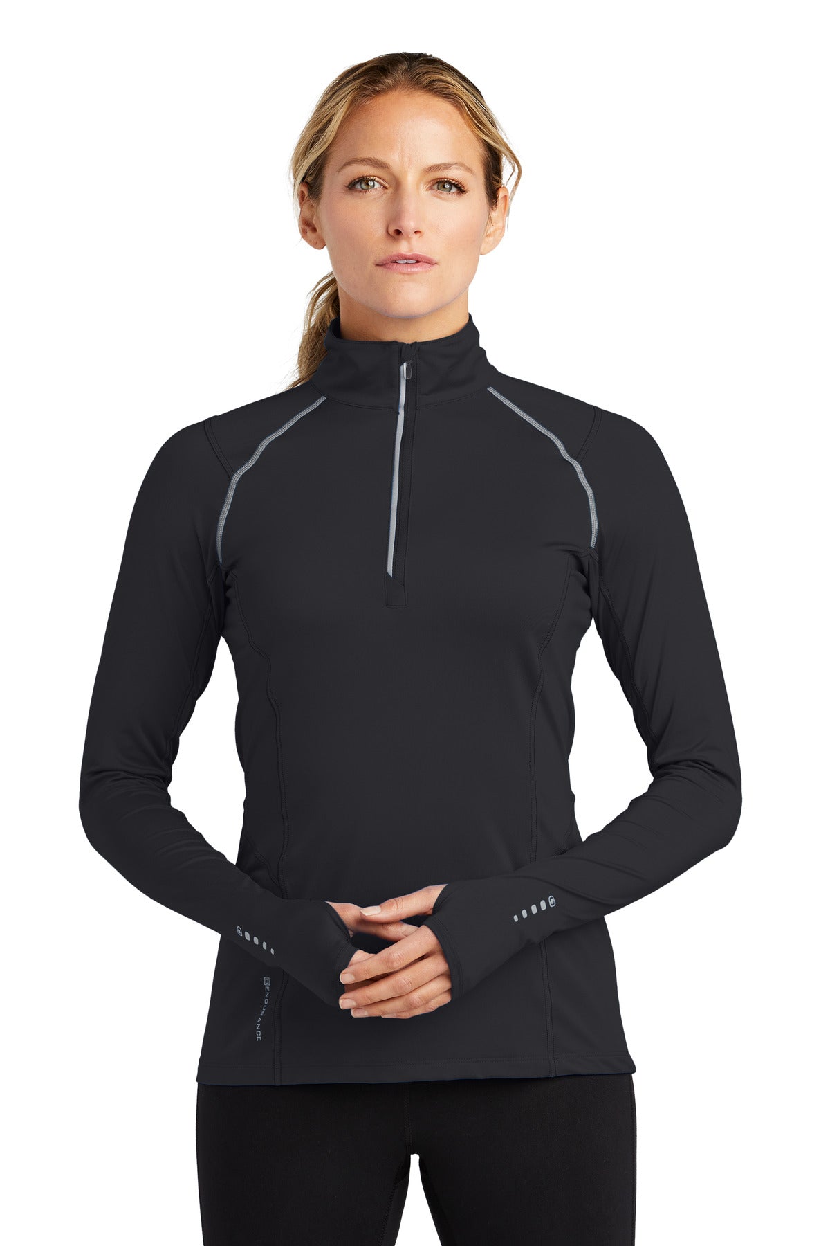 Next LevelOGIO® ENDURANCE Ladies Nexus 1/4-Zip Pullover. LOE335
