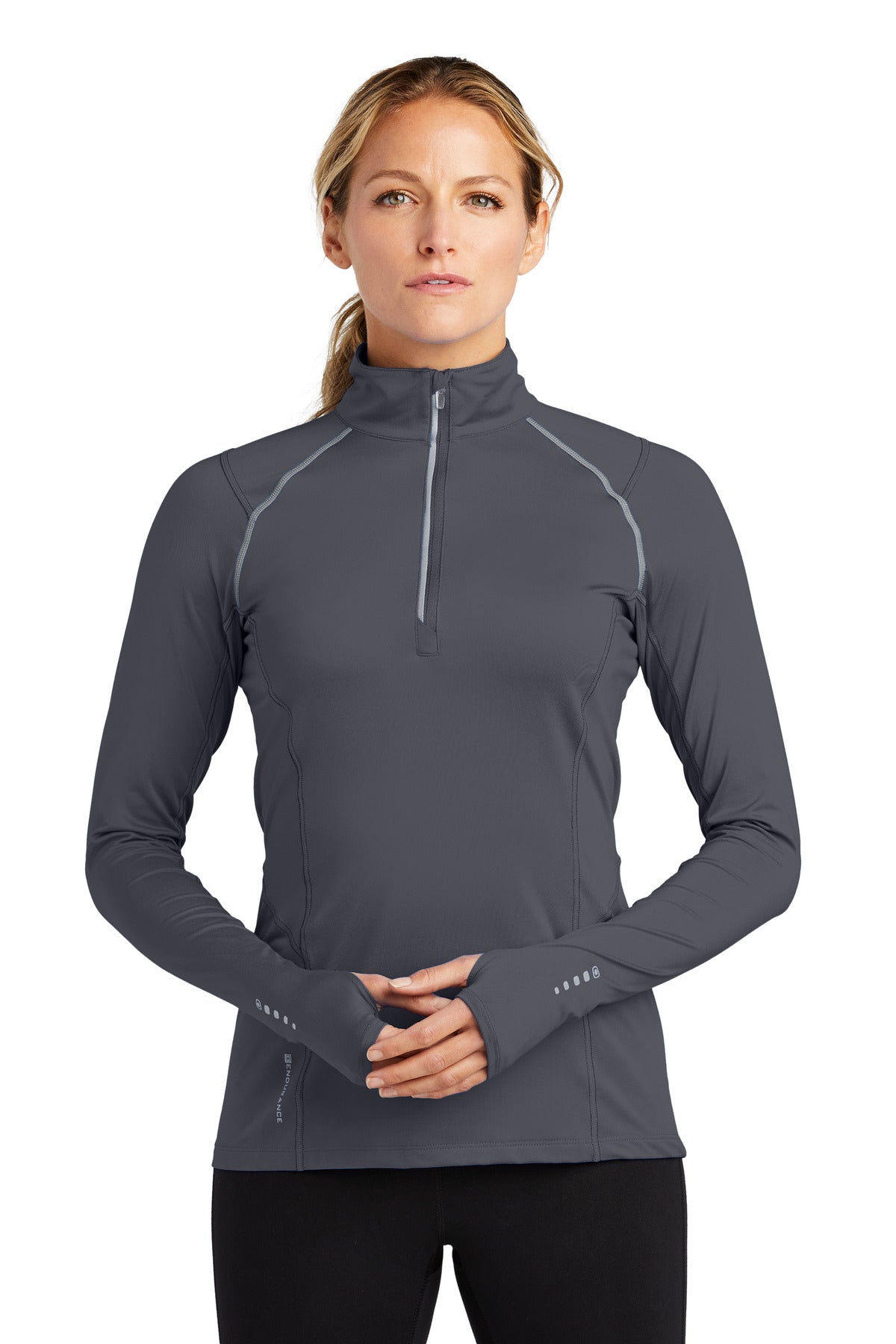 Next LevelOGIO® ENDURANCE Ladies Nexus 1/4-Zip Pullover. LOE335