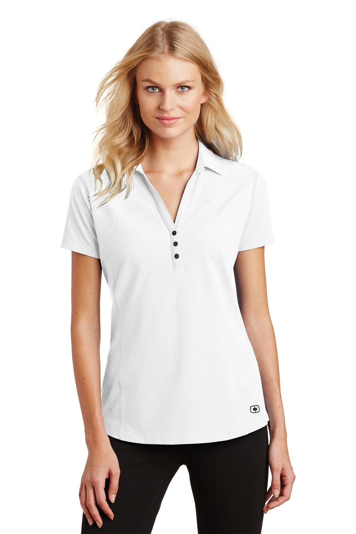 HBA OGIO® Ladies Onyx Polo. LOG126