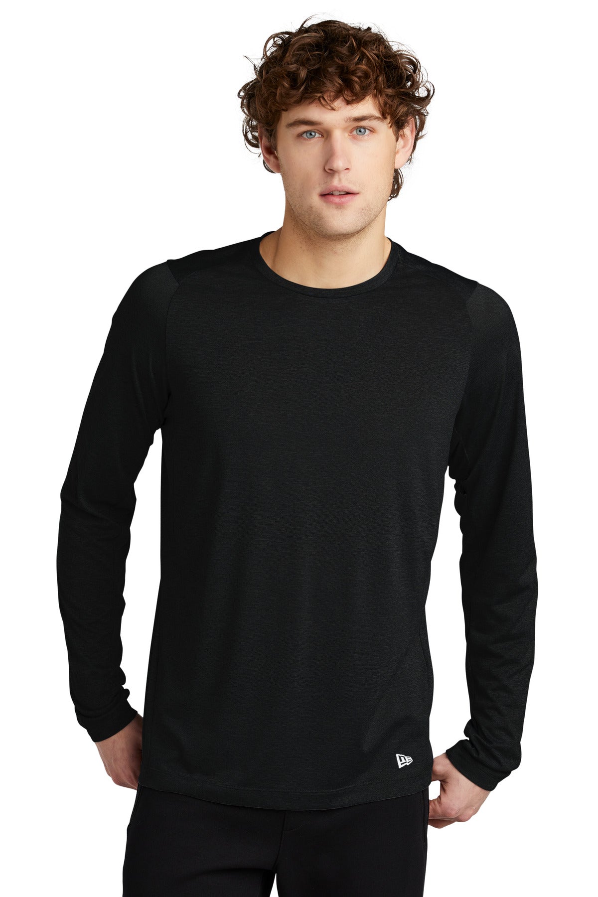 Next LevelNew Era ® Series Performance Long Sleeve Crew Tee. NEA201