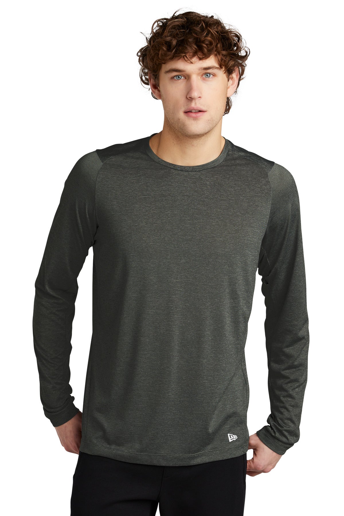 Next LevelNew Era ® Series Performance Long Sleeve Crew Tee. NEA201