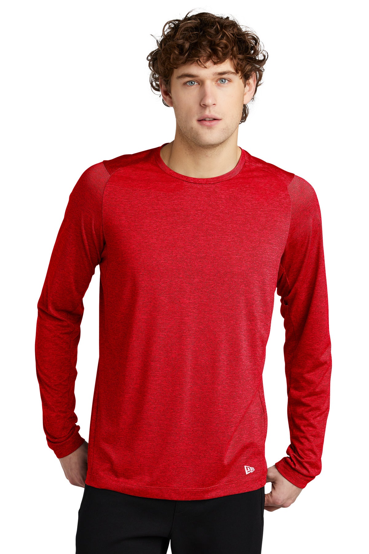 Next LevelNew Era ® Series Performance Long Sleeve Crew Tee. NEA201