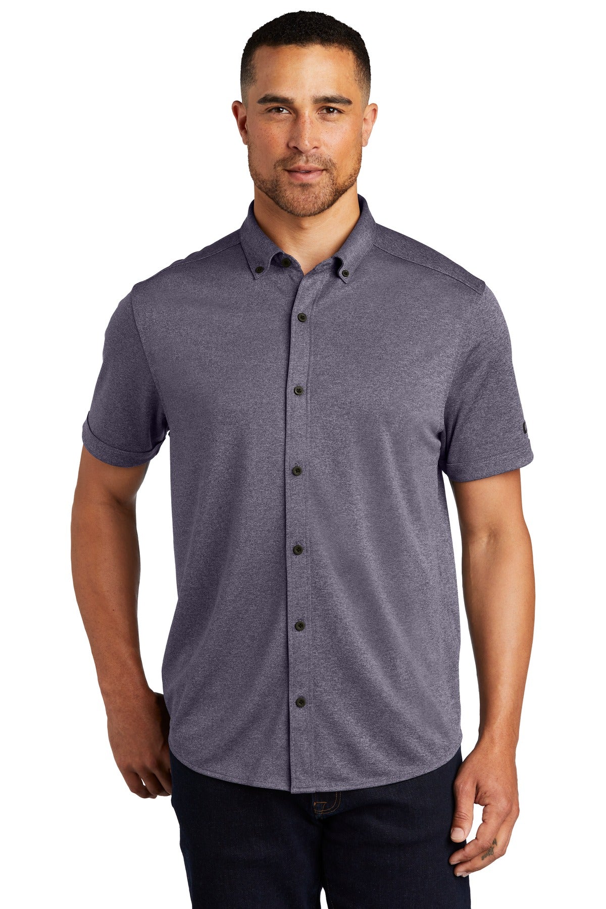 HBA OGIO ® Gravitate Full-Button Polo. OG141