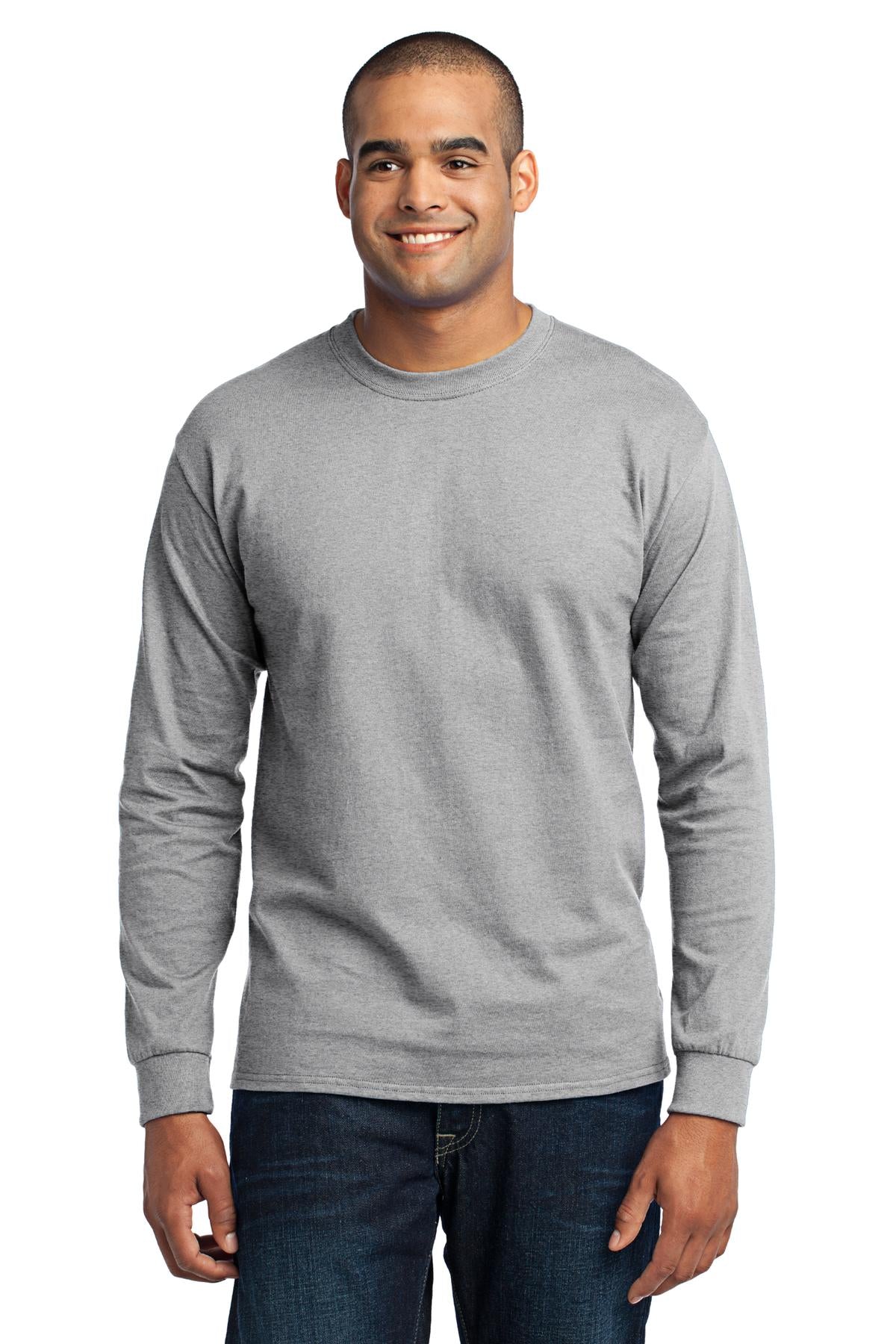 CCI ApparelPort & Company® - Long Sleeve Core Blend Tee. PC55LS