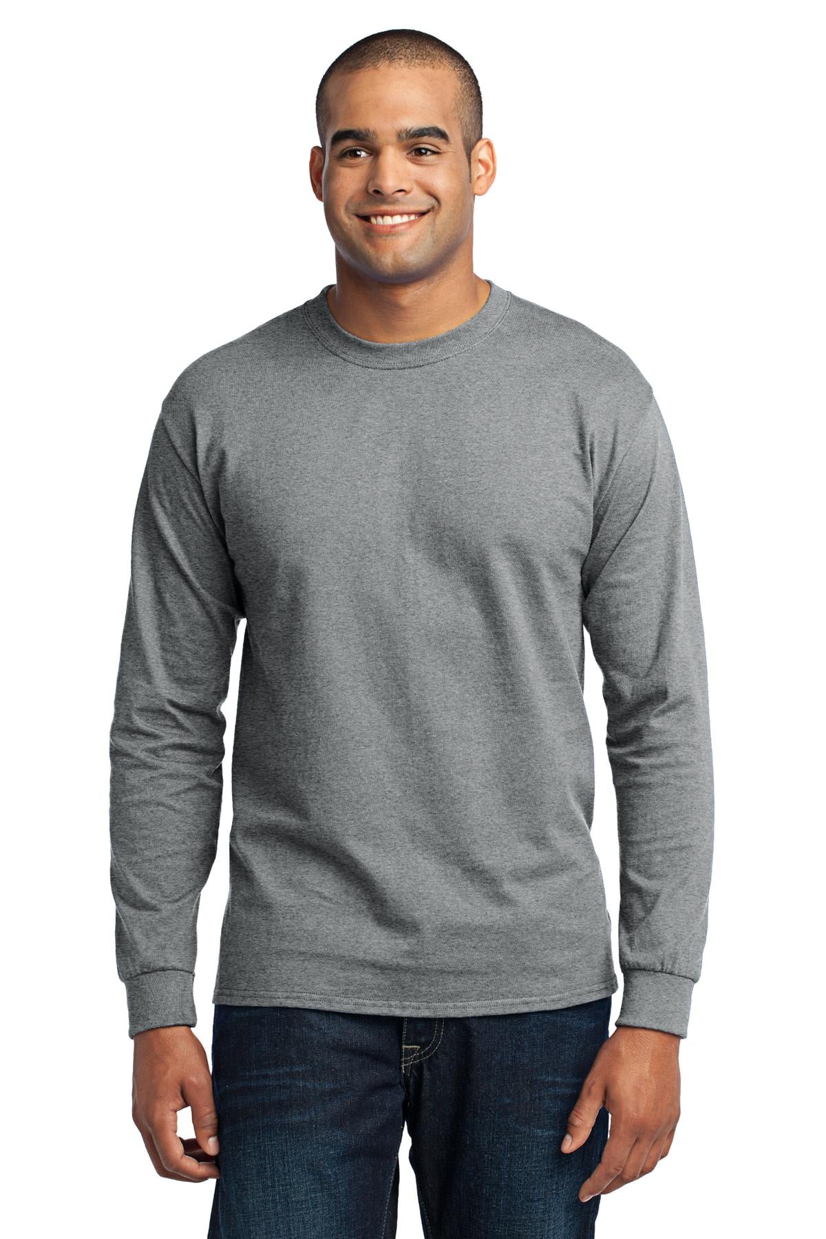 CCI ApparelPort & Company® - Long Sleeve Core Blend Tee. PC55LS