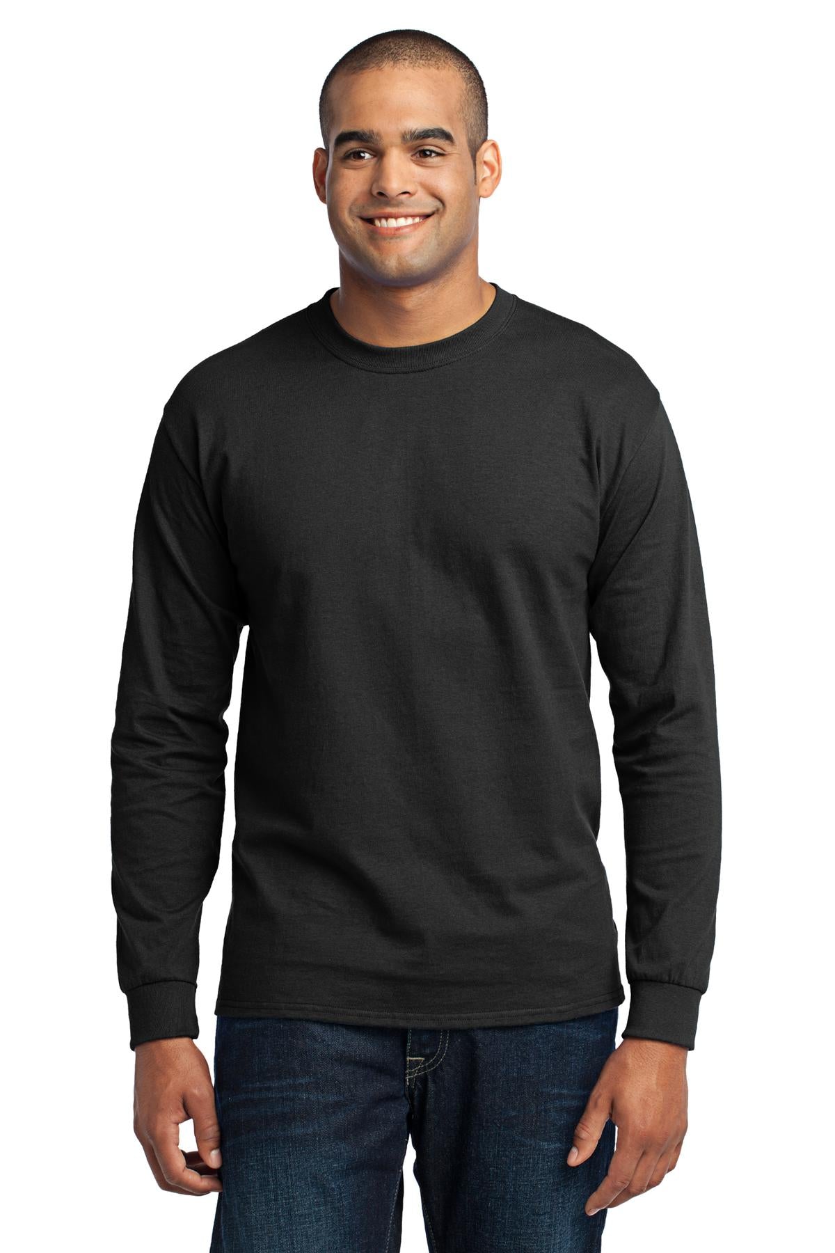 CCI ApparelPort & Company® - Long Sleeve Core Blend Tee. PC55LS