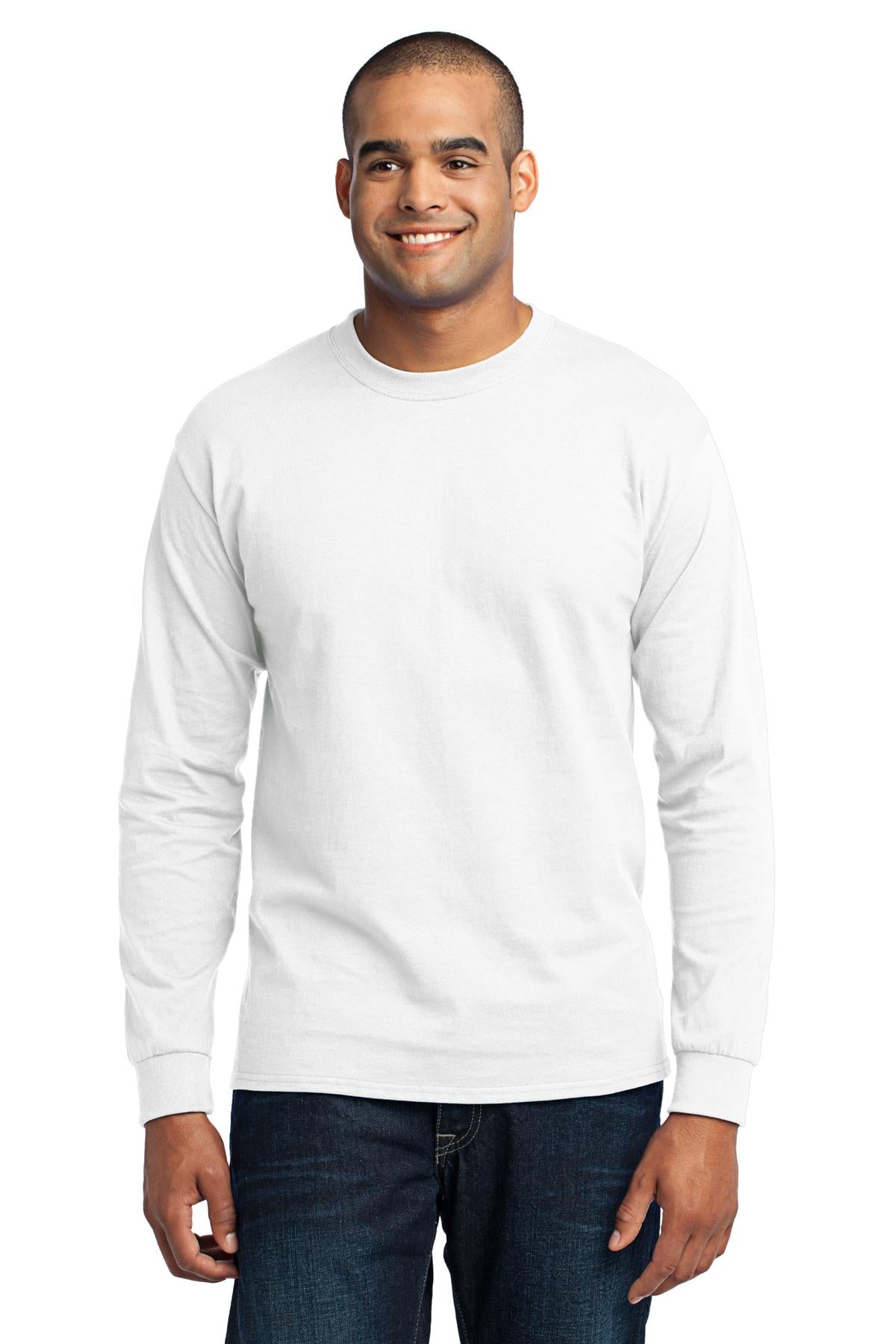 CCI ApparelPort & Company® - Long Sleeve Core Blend Tee. PC55LS