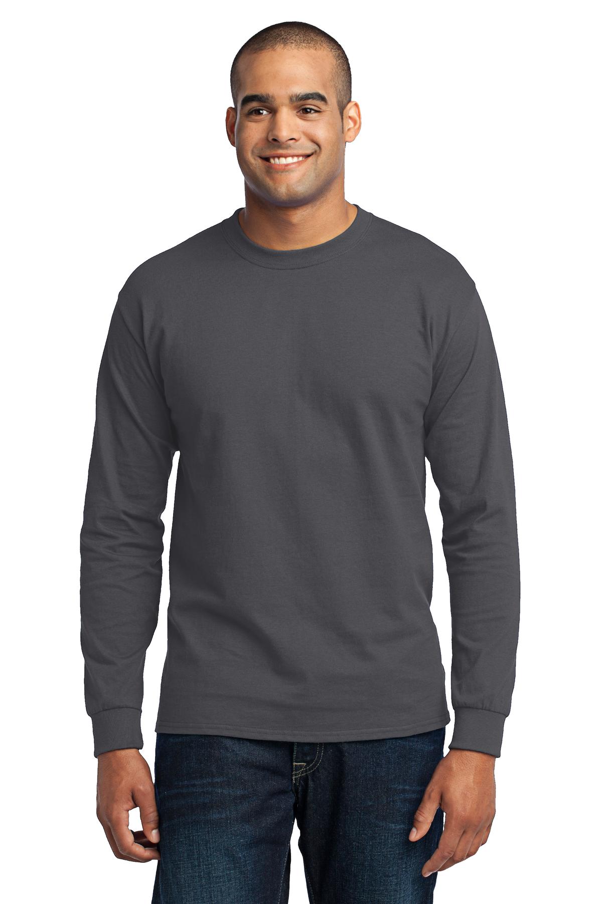 CCI ApparelPort & Company® - Long Sleeve Core Blend Tee. PC55LS