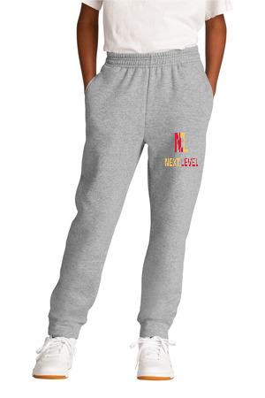 Next LevelPort & Company ® Youth Core Fleece Jogger. PC78YJ