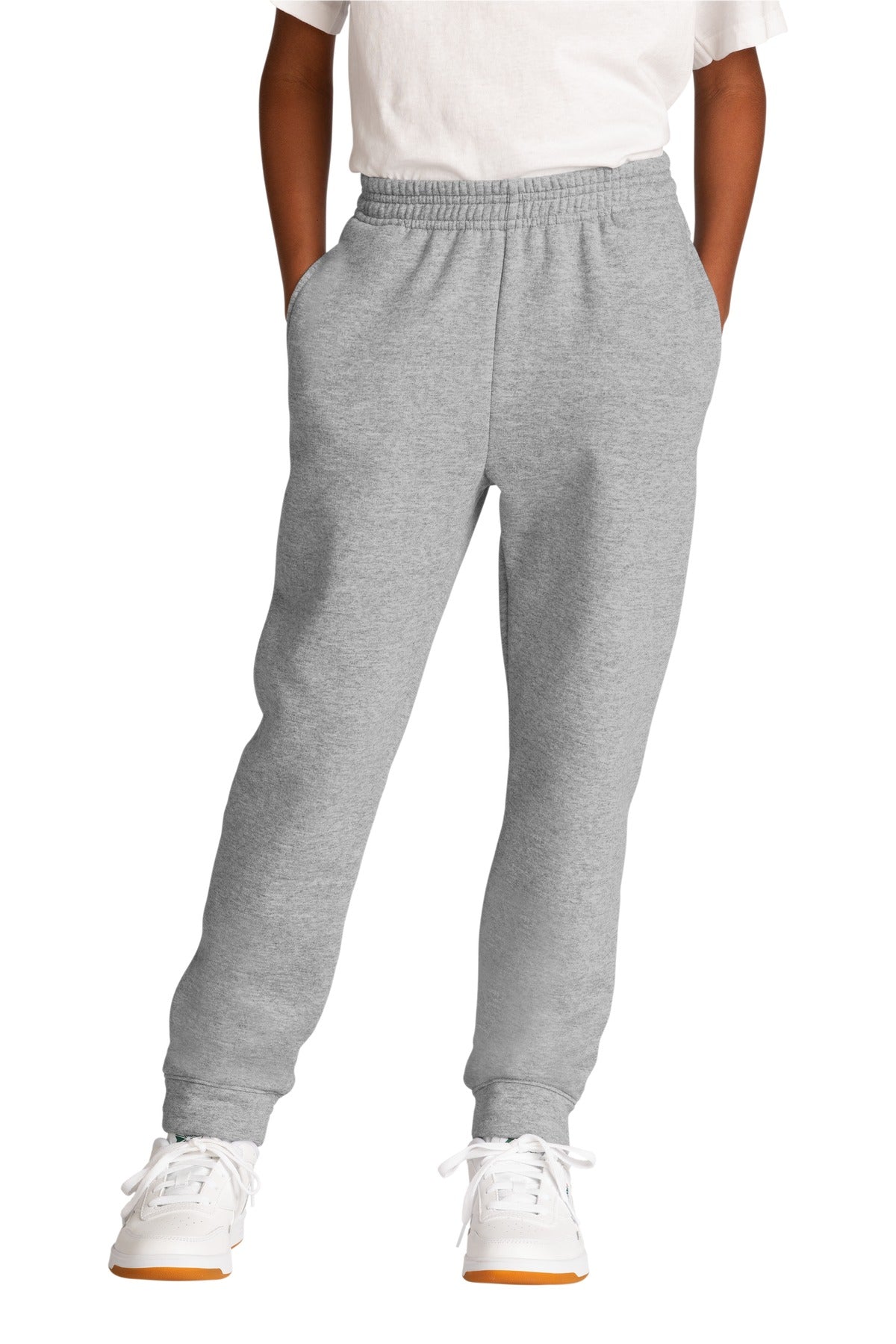 Next LevelPort & Company ® Youth Core Fleece Jogger. PC78YJ