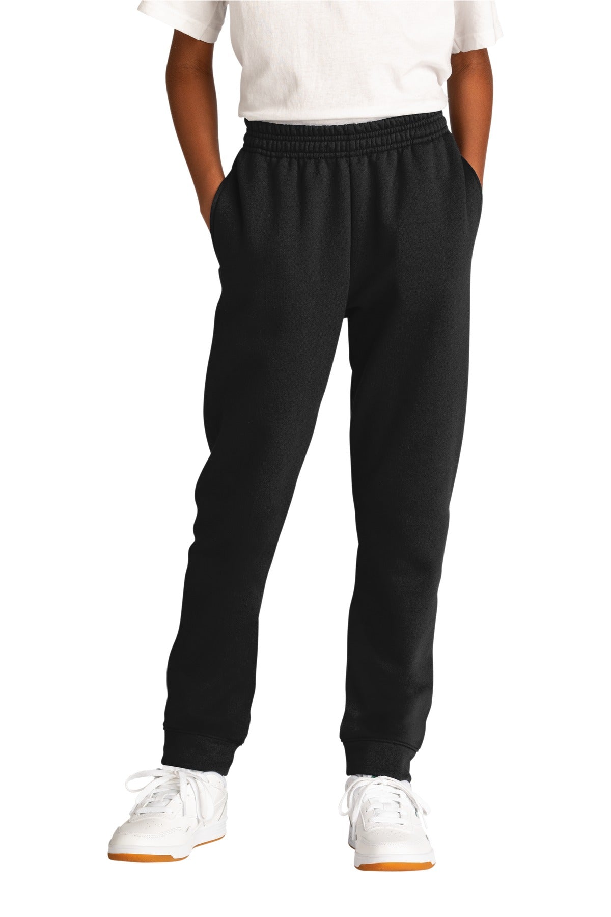 Next LevelPort & Company ® Youth Core Fleece Jogger. PC78YJ