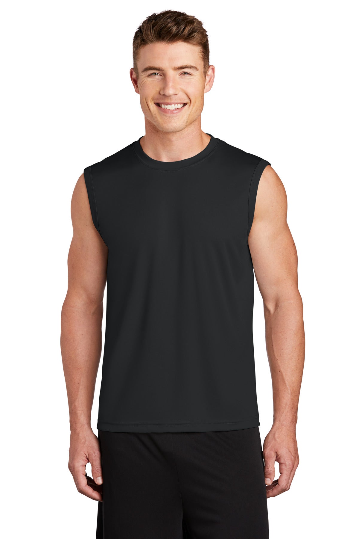 Next LevelSport-Tek® Sleeveless PosiCharge® Competitor™ Tee. ST352