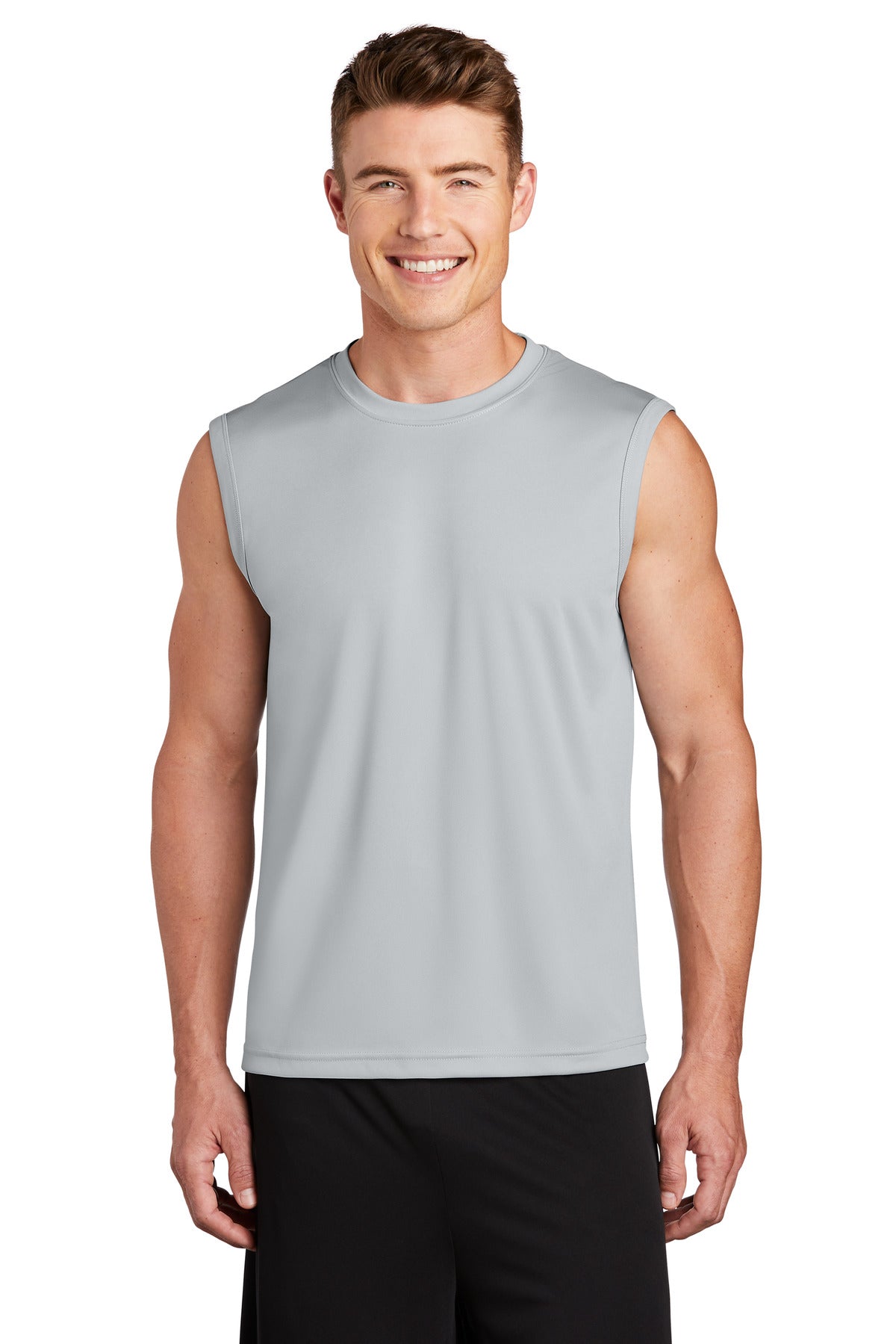 Next LevelSport-Tek® Sleeveless PosiCharge® Competitor™ Tee. ST352
