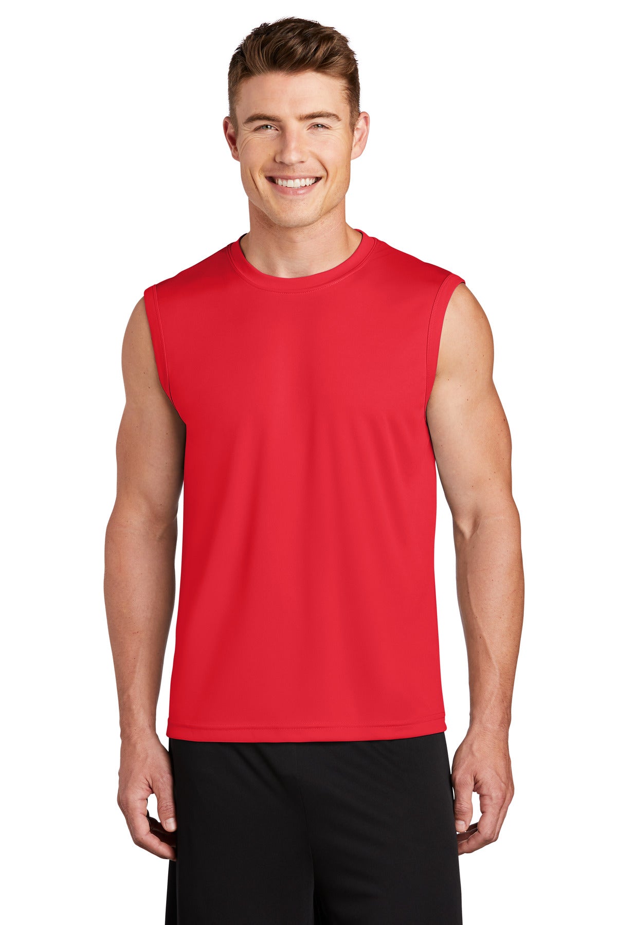 Next LevelSport-Tek® Sleeveless PosiCharge® Competitor™ Tee. ST352
