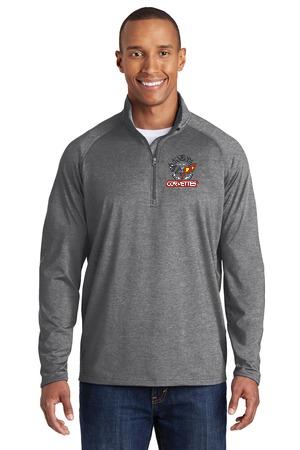 West Side Corvette ClubSport-Tek® Sport-Wick® Stretch 1/2-Zip Pullover. ST850