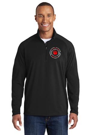 Team Truth StandsSport-Tek® Sport-Wick® Stretch 1/2-Zip Pullover. ST850