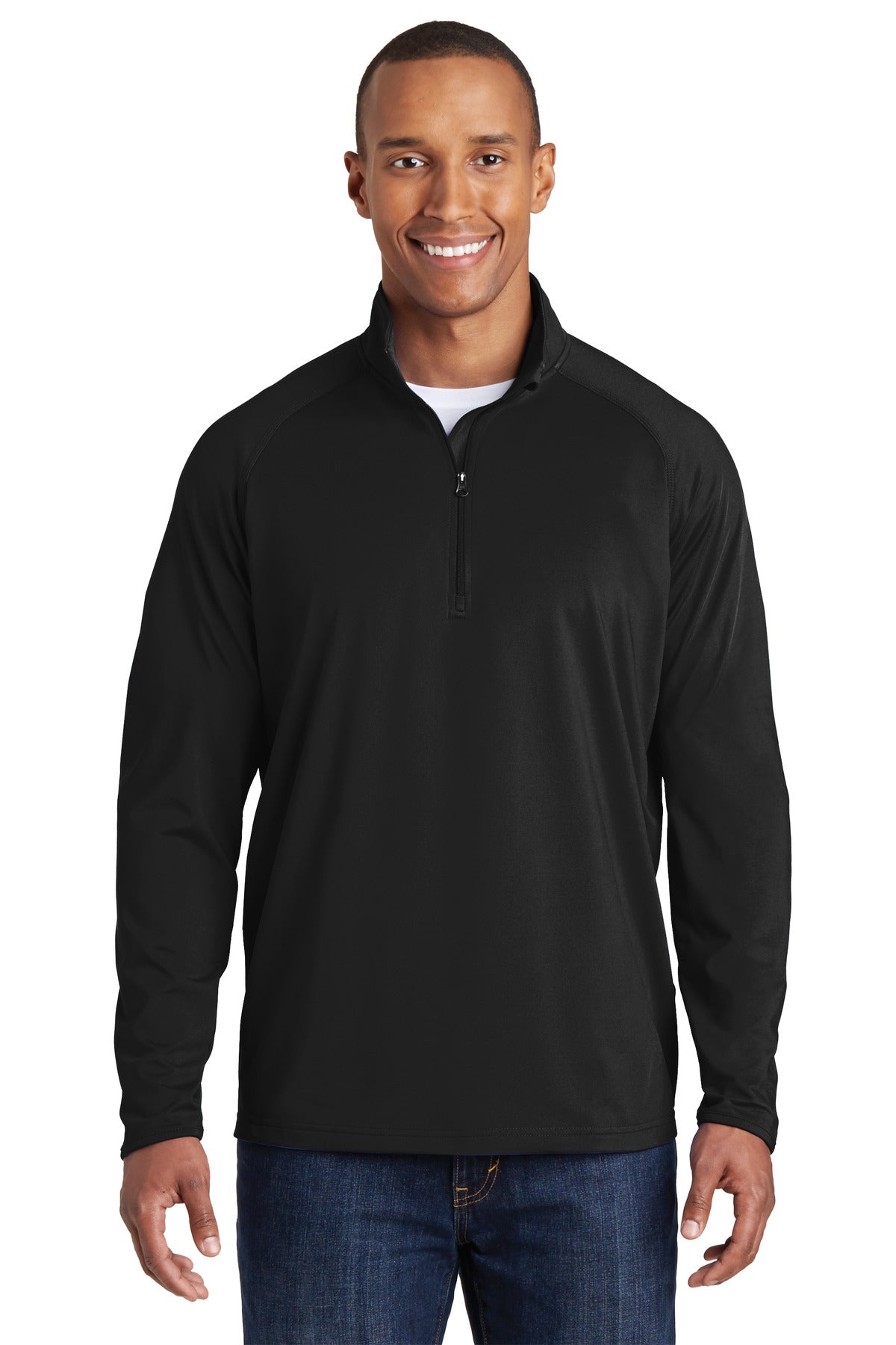 Team Truth StandsSport-Tek® Sport-Wick® Stretch 1/2-Zip Pullover. ST850