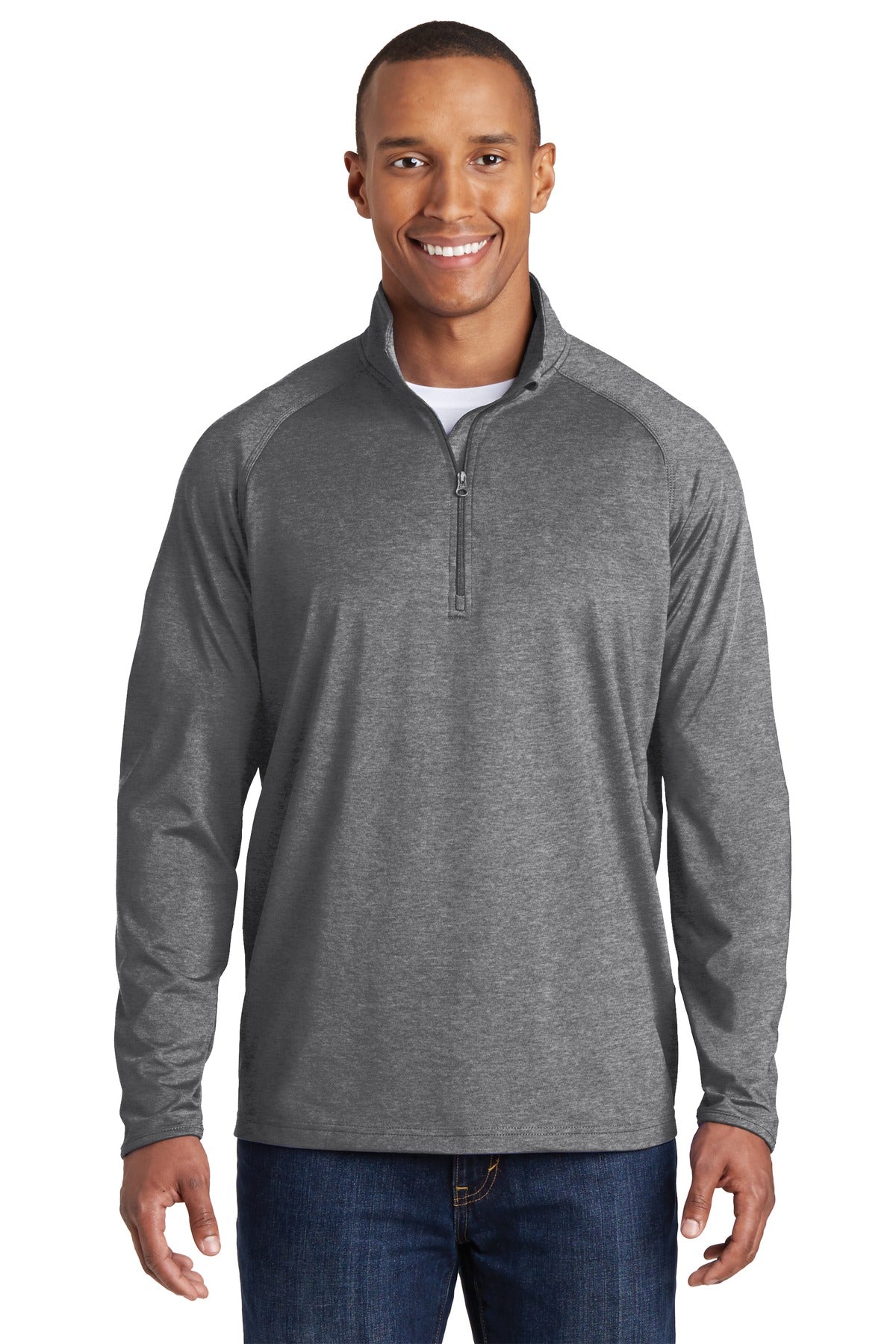 Team Truth StandsSport-Tek® Sport-Wick® Stretch 1/2-Zip Pullover. ST850