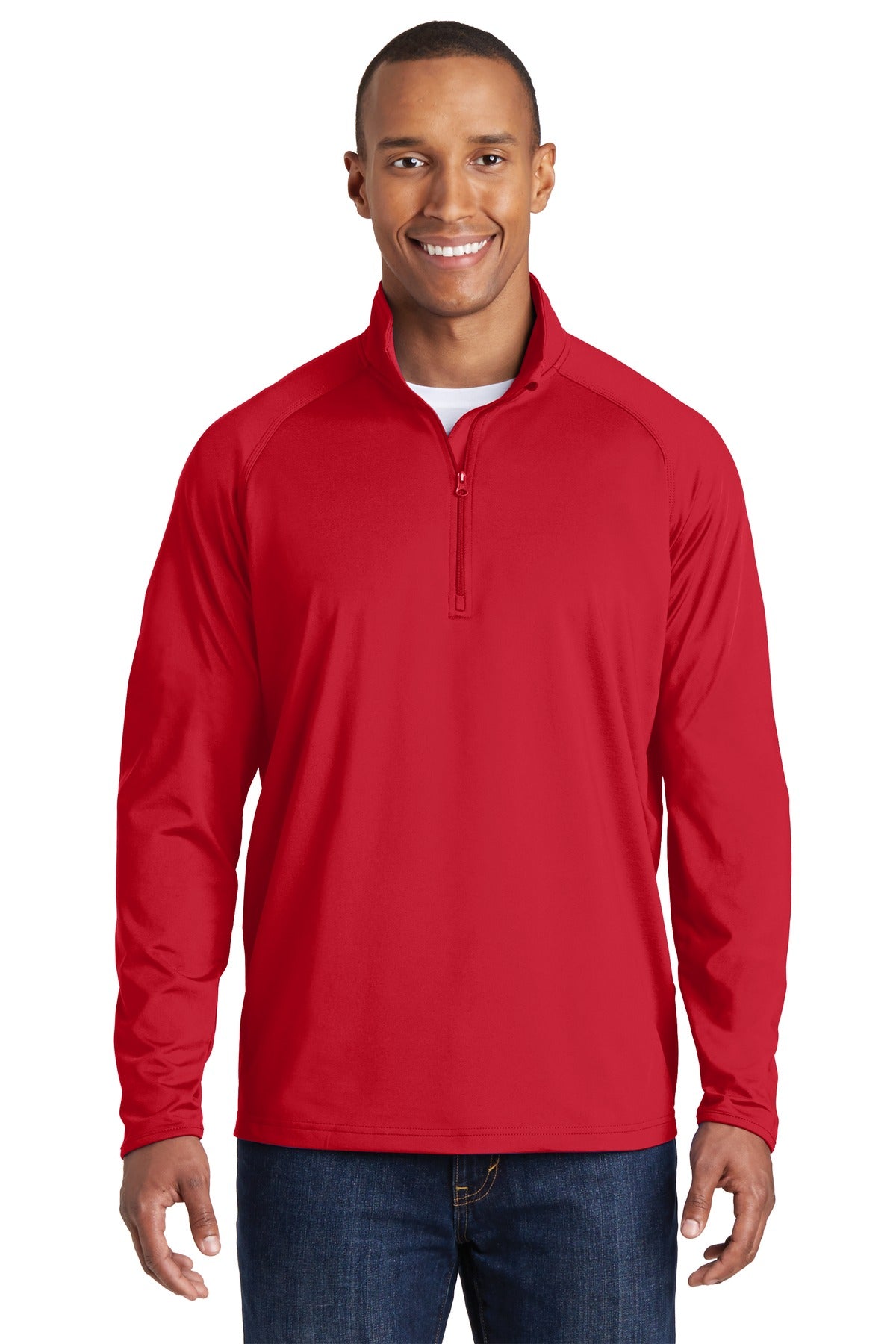 Team Truth StandsSport-Tek® Sport-Wick® Stretch 1/2-Zip Pullover. ST850