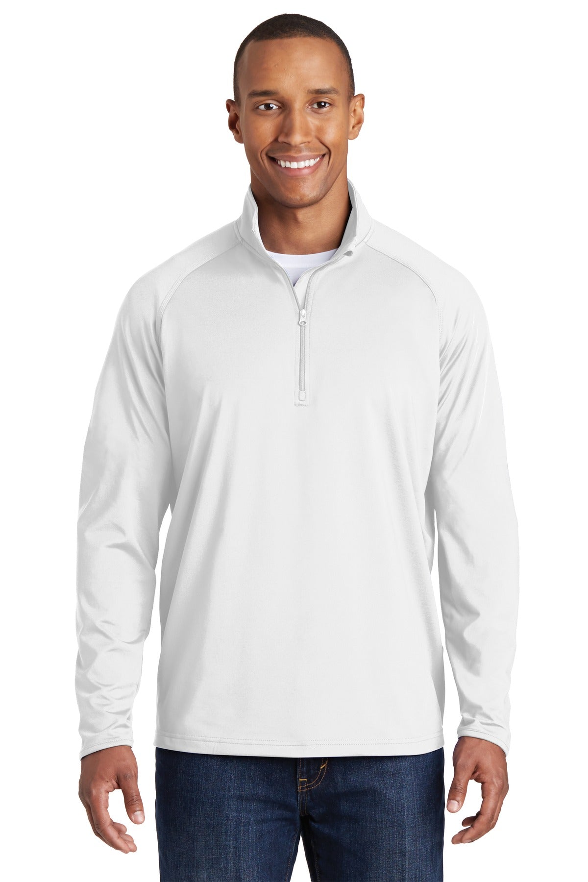 Team Truth StandsSport-Tek® Sport-Wick® Stretch 1/2-Zip Pullover. ST850