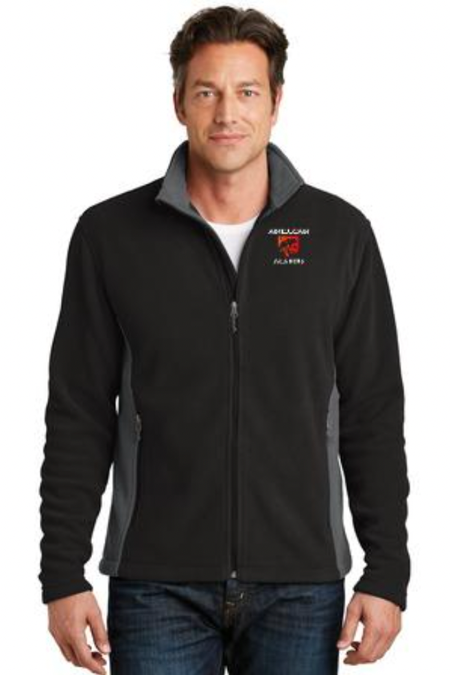 American Alarms Port Authority® Colorblock Value Fleece Jacket. F216