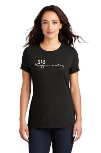 515 TherapyDistrict ® Women's Perfect Tri® Tee. DM130L