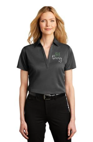 515 TherapyPort Authority ® Ladies Heathered Silk Touch ™ Performance Polo. LK542