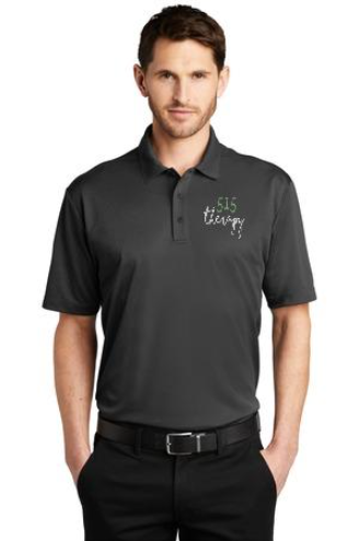 515 TherapyPort Authority ® Heathered Silk Touch ™ Performance Polo. K542