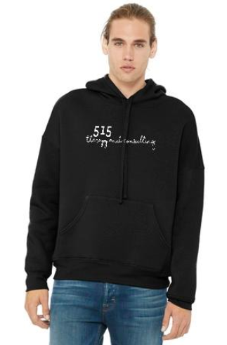 515 TherapyBELLA+CANVAS ® Unisex Sponge Fleece Pullover DTM Hoodie. BC3729