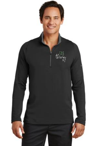 515 TherapyNike Dri-FIT Stretch 1/2-Zip Cover-Up. 779795