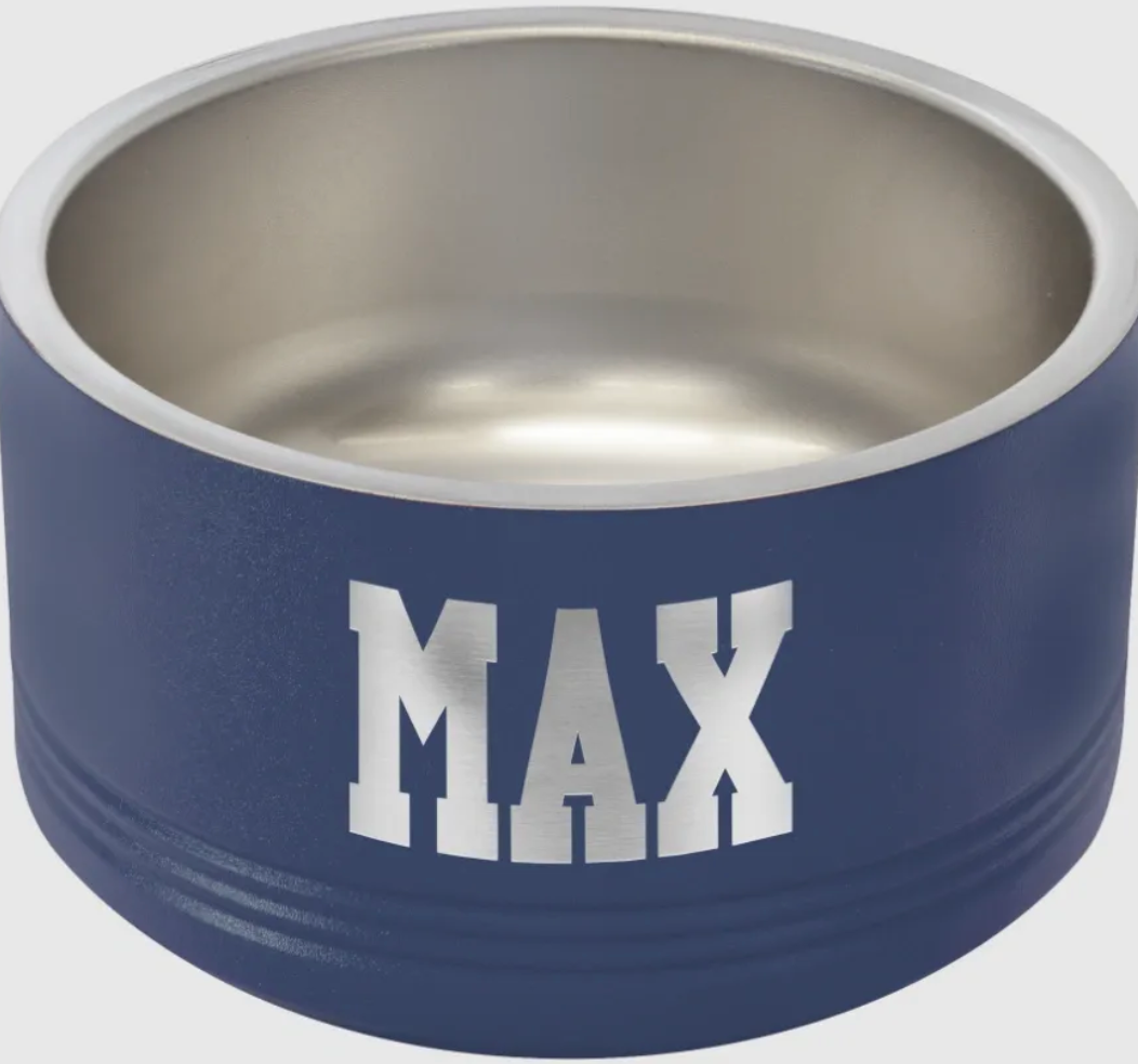 KSH Design Studio Personalized Pet Dishes