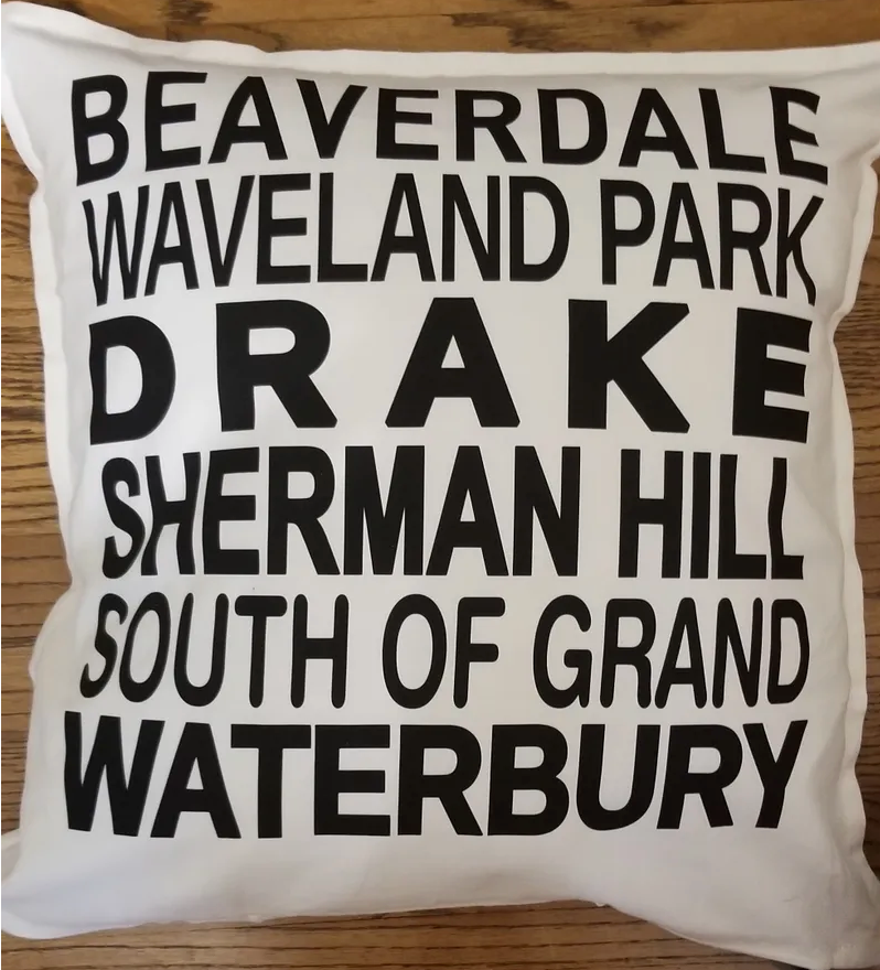 KSH Design Studio Des Moines Area Pillow Cover