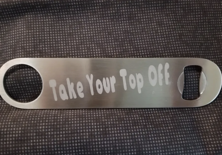 KSH Design Studio Bottle Opener with Fun Sayings