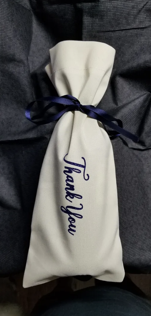 KSH Design Studio Wine Gift Bags (Reusable)