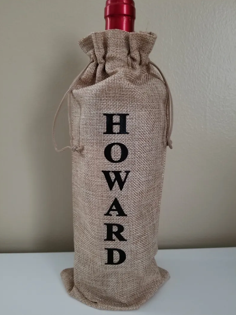 KSH Design Studio Wine Gift Bags (Reusable)