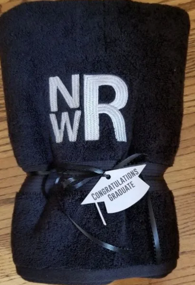 KSH Design Studio Embroidered Towels - Custom