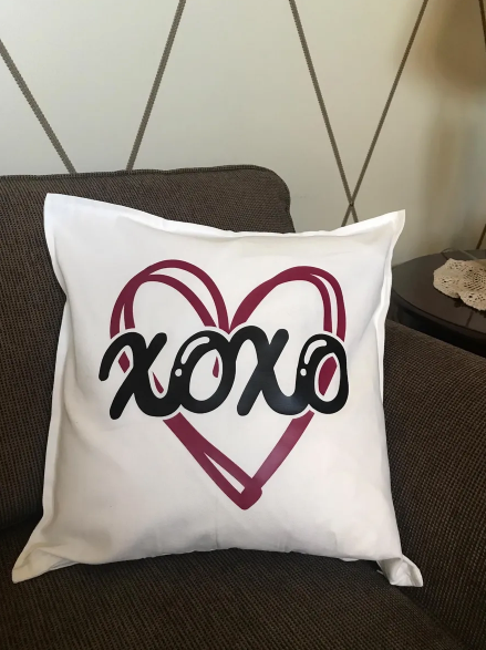 KSH Design Studio XOXO Pillow Cover