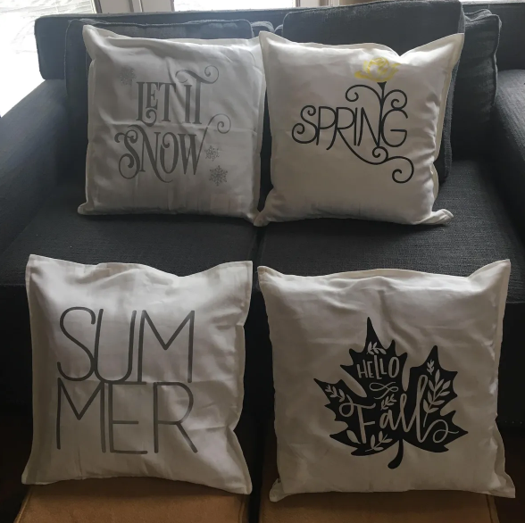 KSH Design Studio Four Seasons Pillow Cover Set