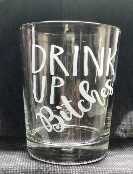 KSH Design Studio Whiskey Glasses