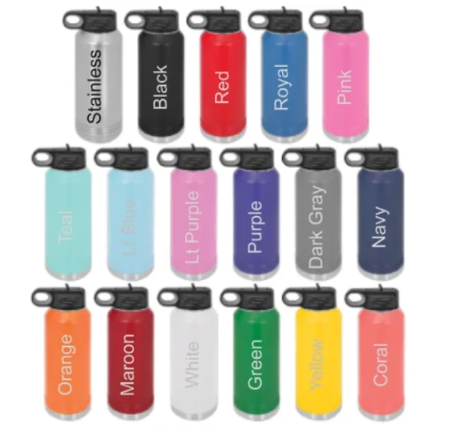 KSH Design Studio 32oz Water Bottle