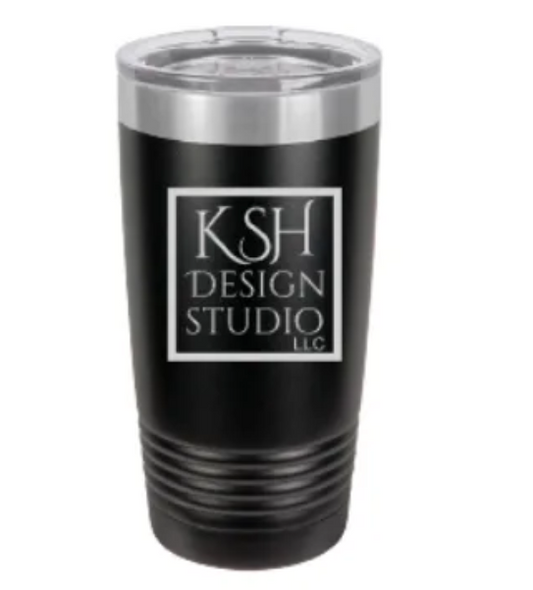 KSH Design Studio 20oz Tumbler