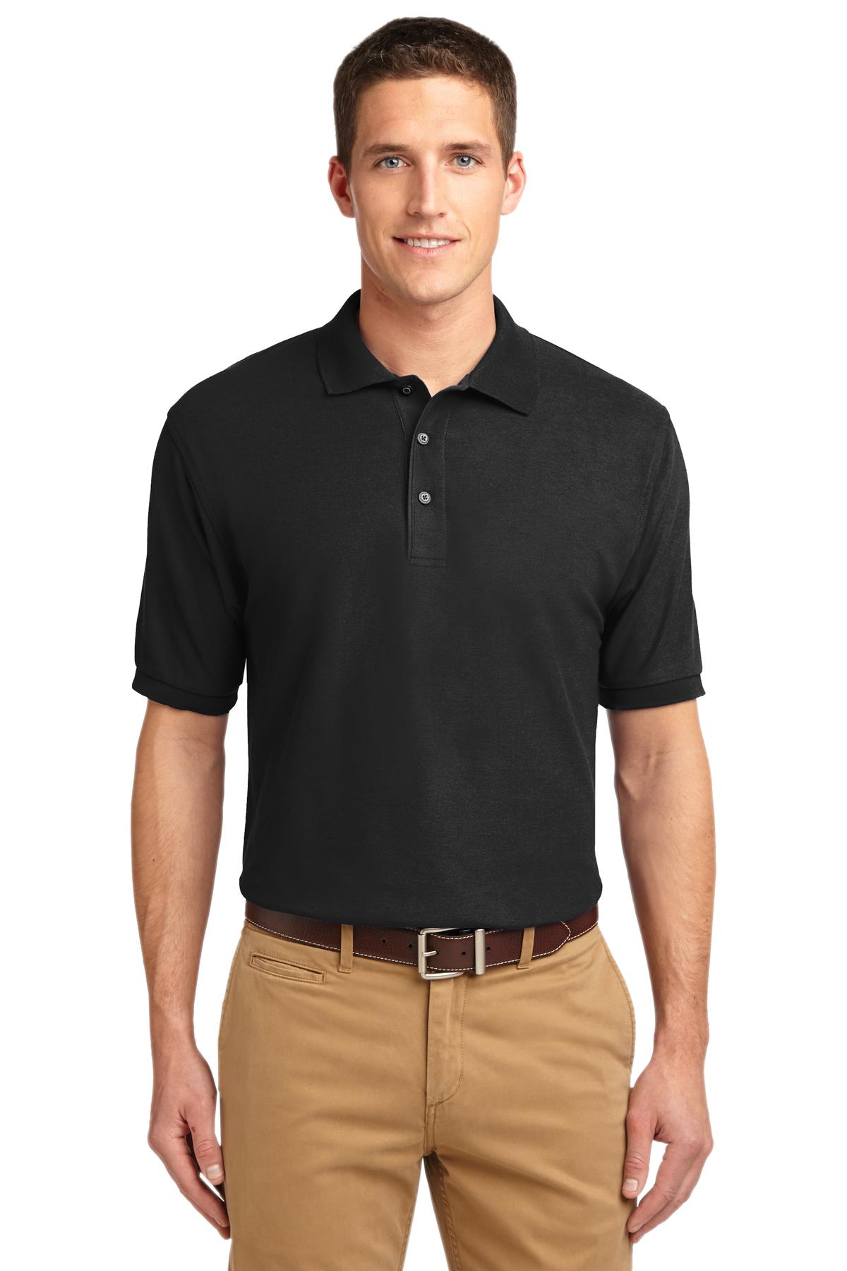 CCI ApparelPort Authority® Tall Silk Touch™ Polo. TLK500